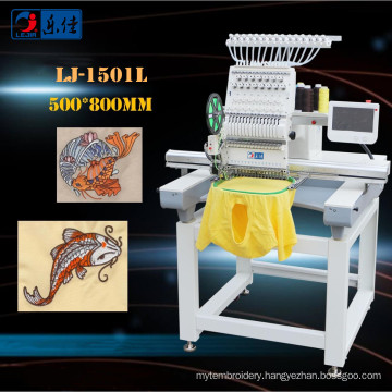 2 heads embroidery machine price